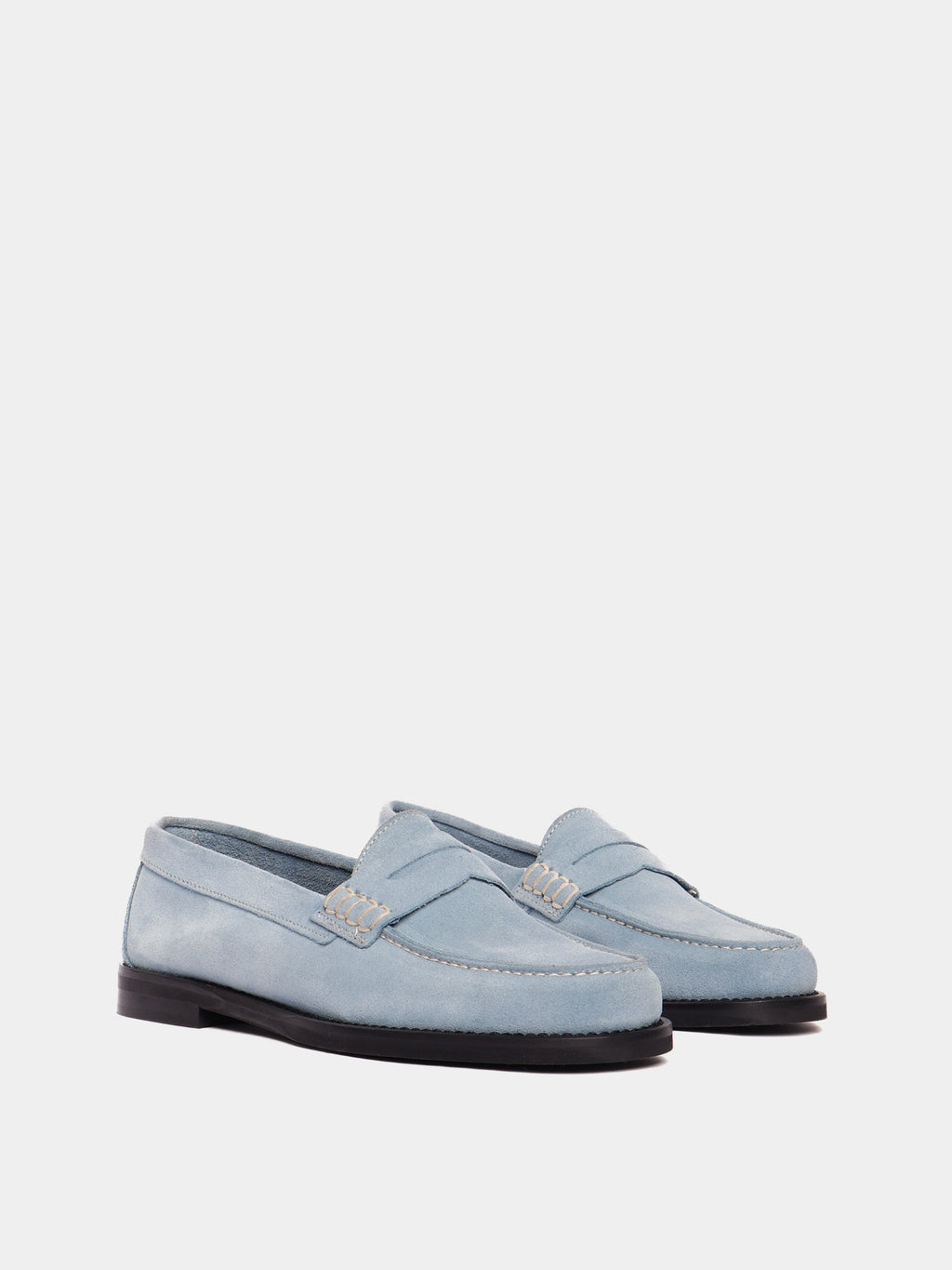 Napoli Sky Suede Loafer