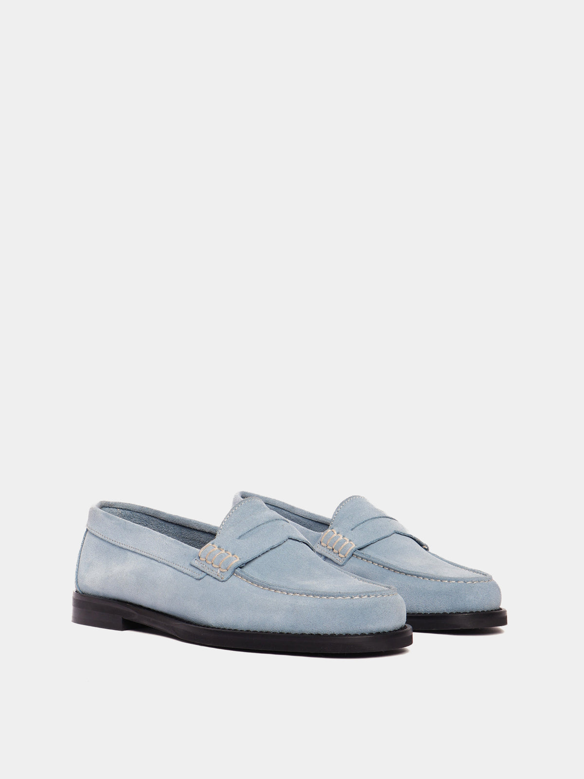 Napoli Sky Suede Loafer
