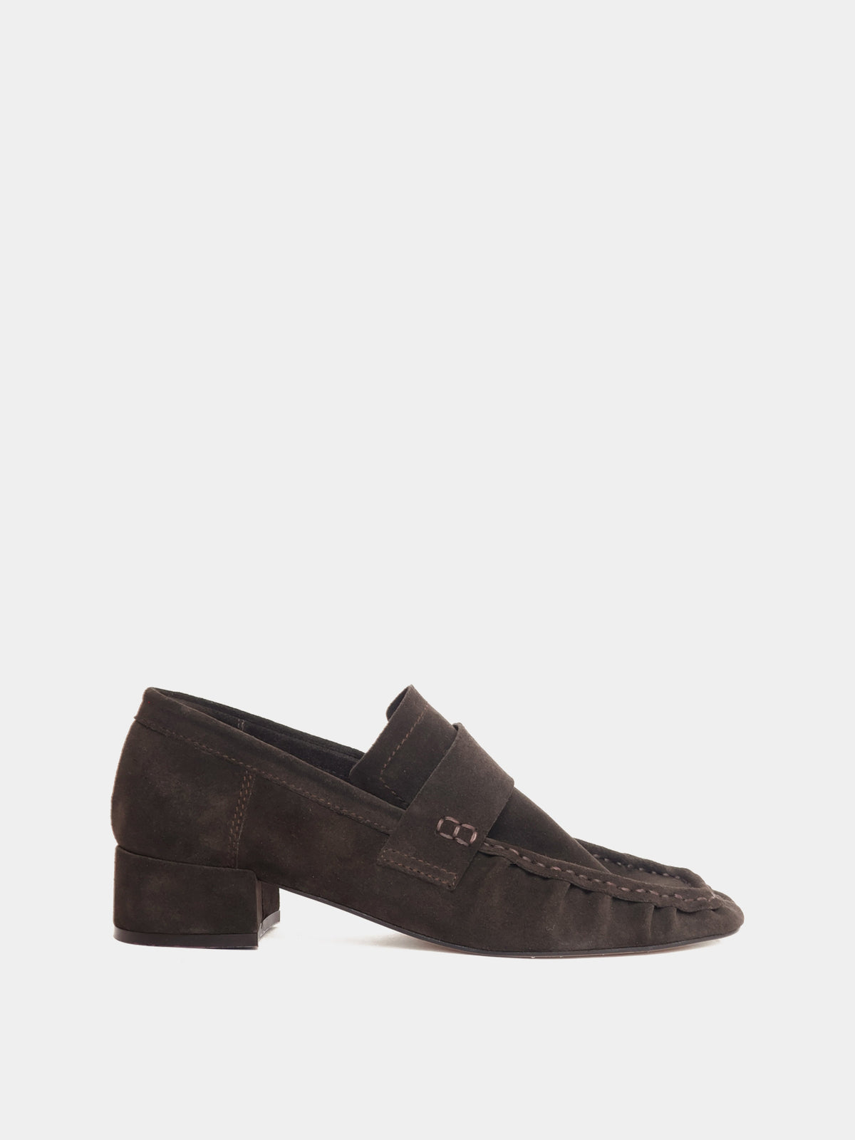 Navas Brown Suede Loafer