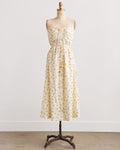 Primavera Floral Sundress