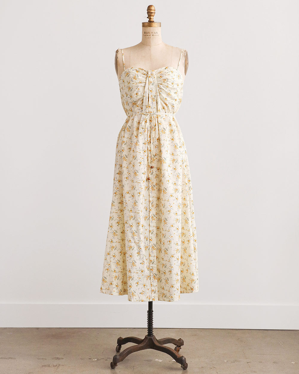 Primavera Floral Sundress
