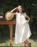 Sophie Gauze Midi Dress